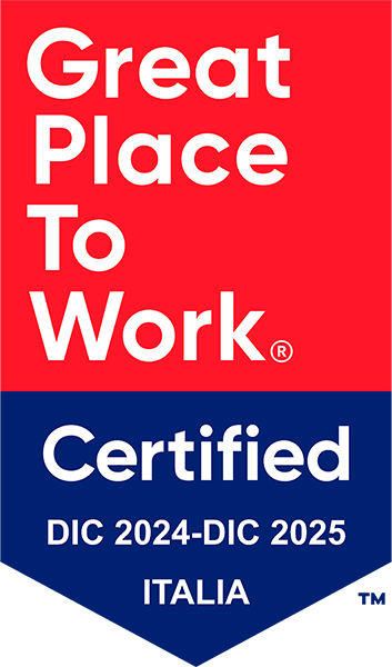 Certificati Great Place To Work 2025